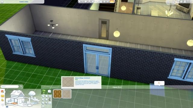 Building Our Real House in The Sims 4!! смотреть онлайн