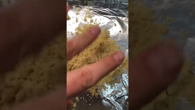 Насыпной ПИРОГ с Творогом, Апельсиновой начинкой и Маком ?❤️Рецепт смотреть онлайн