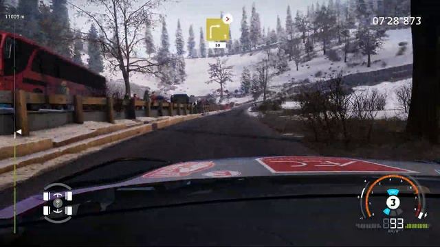 WRC Generations La Bollène-Vésubie Reverse Stage M-Sport Ford. смотреть онлайн
