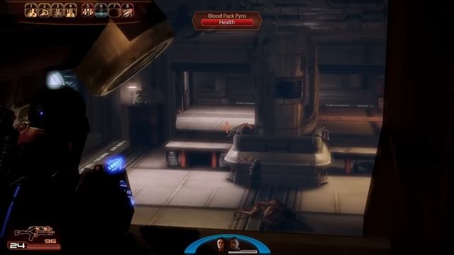 Mass Effect 2 - The Professor [1/2] [HD] смотреть онлайн
