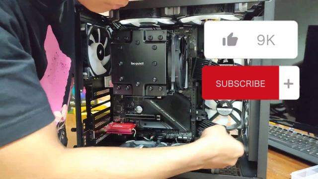 Ryzen 9 5900X x Sapphire Nitro+ RX 6900XT PC Build (Time-lapse) | PCB-51 смотреть онлайн
