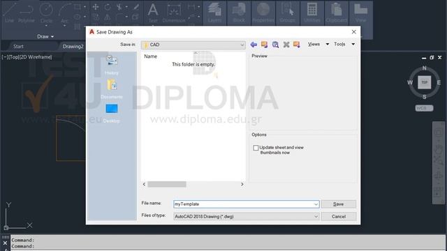 Create a new drawing based on the INFOlearn.dwt template which can be found inside the... смотреть онлайн