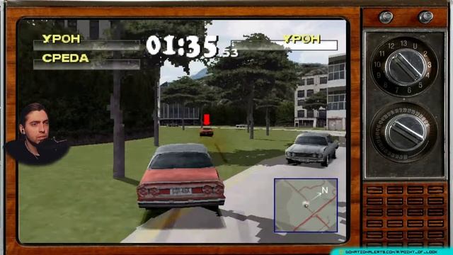 DRIVER 2 прохождение на русском ► СГОРЕЛ НА МИССИИ В РИО #6 смотреть онлайн