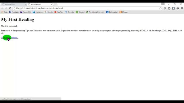 HTML5 Video Tutorial About HTML Attributes in Urdu/Hindi for beginners смотреть онлайн