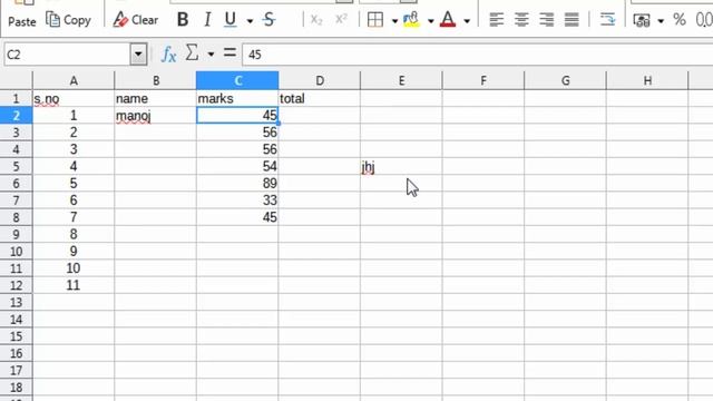LibreOffice calc Introduction | LibreOffice calc part - 1 | LibreOffice for beginners смотреть онлайн