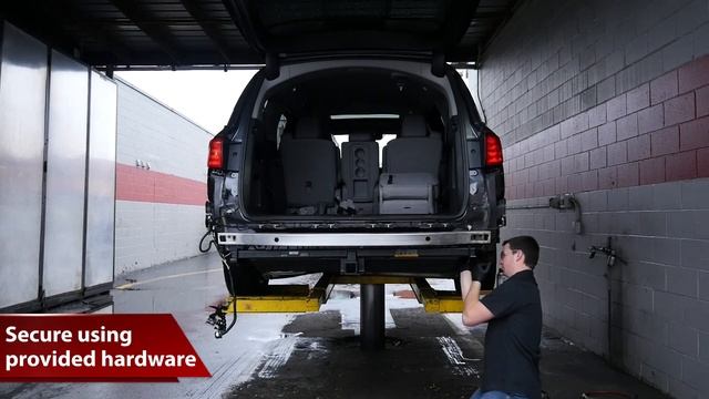 2018-2020 Honda Odyssey EcoHitch Trailer Hitch Installation смотреть онлайн