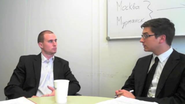 Russian Business Dialogue - Первый день на работе. смотреть онлайн
