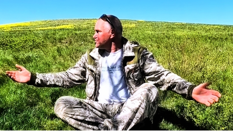 Два дня рыбалки в диких местах Казахстана.