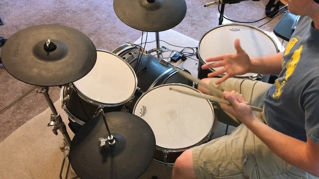 The Basics Of Playing Drums In 3/4 смотреть онлайн