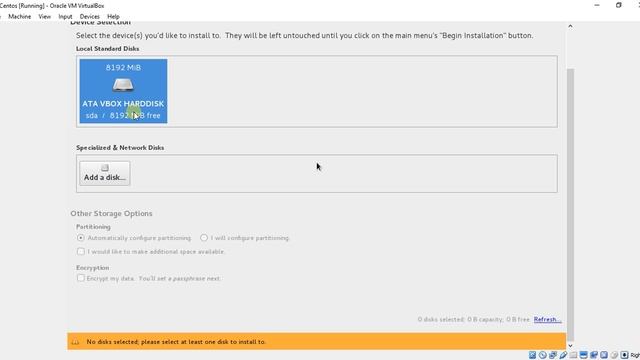 Install Centos 7 0n Oracle VM VirtualBox смотреть онлайн