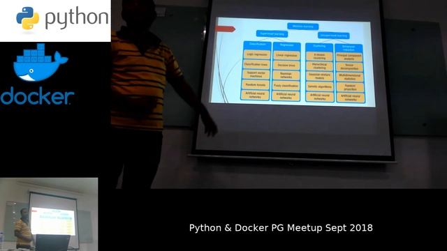 Python & Docker PG Meetup Sept 2018 - Part 1 смотреть онлайн