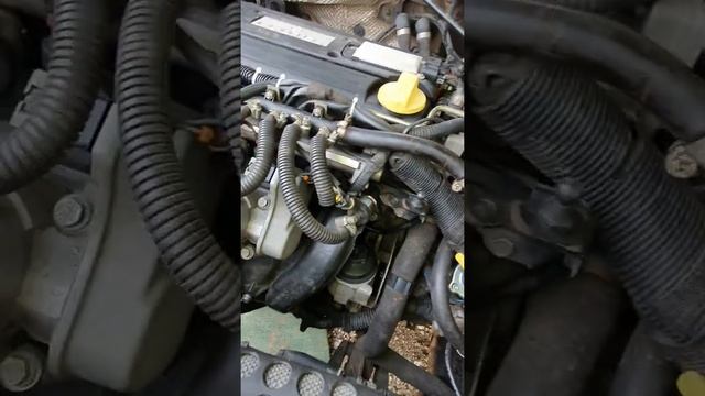 Замена прокладки крышки клапанов Opel Vectra C Z22SE и ТО смотреть онлайн