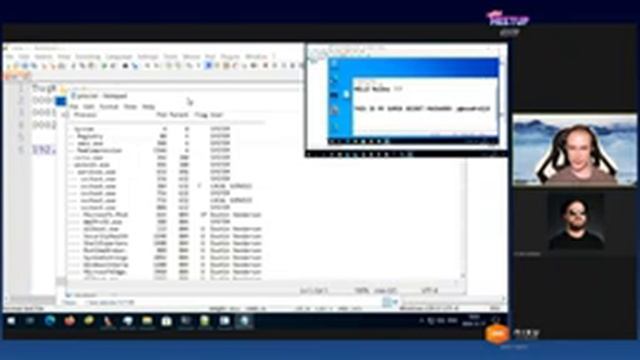 0x18 DMA Abuses and In-Memory Malware Detection - Ulf Frisk - HelSec Virtual meetup #5 смотреть онлайн