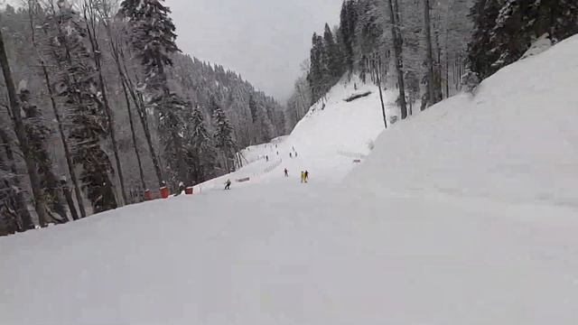 Лучше гор, могут быть только горы. ГК Роза Хутор. Просто КРАСОТА. 2021. смотреть онлайн