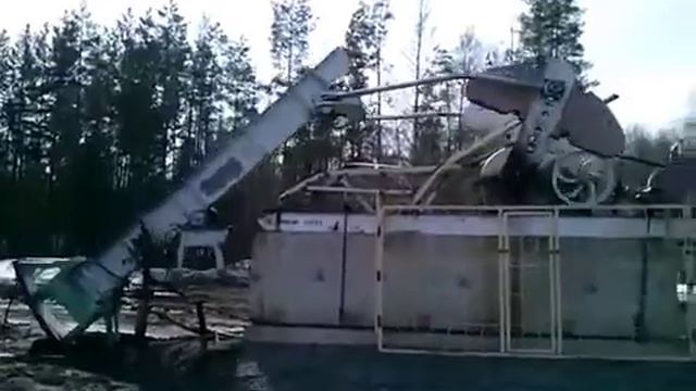 Станок качалка