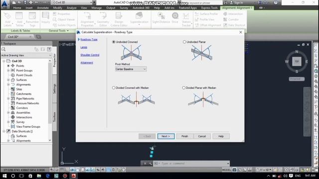 Civil 3D in 36 minutes (cross sections). смотреть онлайн
