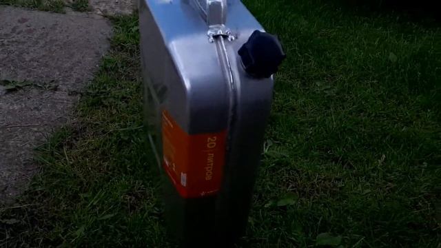 Распаковка — Канистра Airline ACF-20A смотреть онлайн