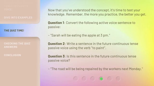 Mastering the Future Continuous Tense in Passive Voice! смотреть онлайн