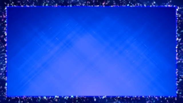 *** ФУТАЖ для ВИДЕО *** Фон синий ***