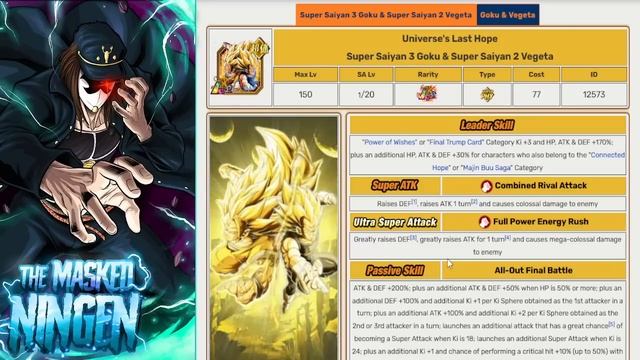8TH ANNIVERSARY GUIDE! BEST HIDDEN POTENTIAL BUILDS FOR ALL THE PART 1 UNITS! (Dokkan Battle) смотреть онлайн