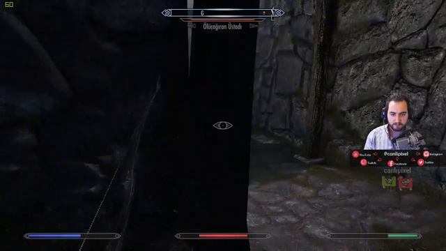 Skyrim SE (Modlu) Canlı Yayın | Bölüm 3 смотреть онлайн