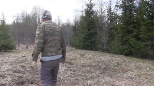 Глубинный металлоискатель Сварог Рубеж.  Поиск с рамкой 140см.  Упрощенная балансировка.  2022г