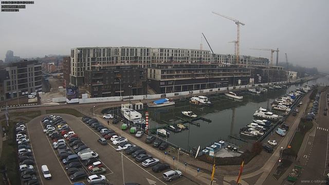 Quartier Bleu project week 50 2018, Camera 2 смотреть онлайн