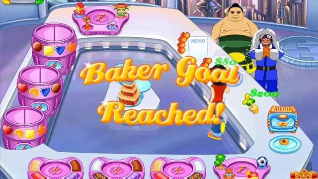 Cake Mania 2 - A Whole New World July смотреть онлайн