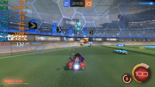 Rocket League - GTX 1050ti | i5 3470 | Maxed Out 1080p - Benchmark Gameplay смотреть онлайн