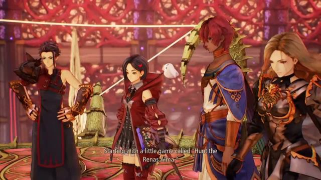 Tales of Arise Lenegis смотреть онлайн
