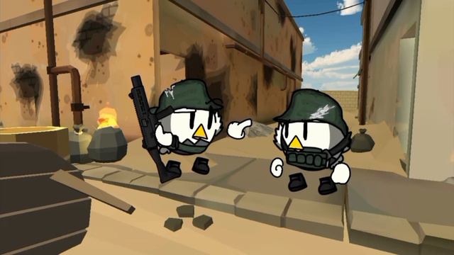 свиньи Vs петухов