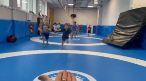 Вольная борьба дети