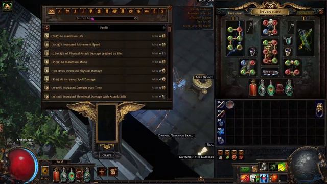 Bleed Bow Gladiator Diary Days 2-4 | PoE Affliction League смотреть онлайн