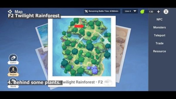 All Treasure Chest in Twilight Rainforest | The Legend of Neverland