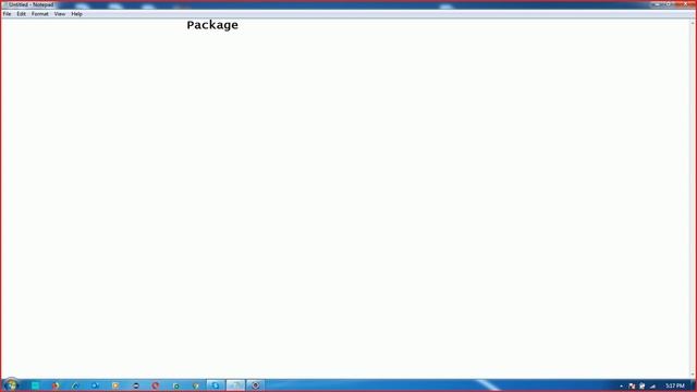 Package In Java | Type of Package Class | User & Pre Define Package | Core Java In Hindi - 109 смотреть онлайн