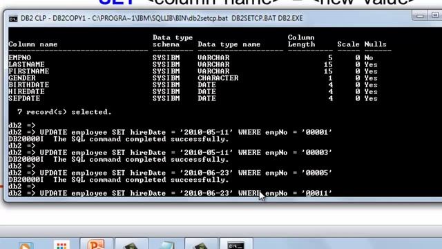SQL Tutorial 4: Use ALTER , UPDATE, DELETE, and DROP statements смотреть онлайн