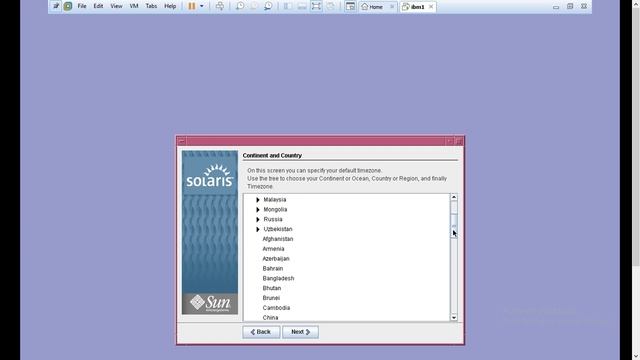 Solaris 10 OS installation in VMware 11 step-by-step смотреть онлайн