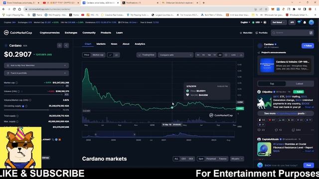 THIS FAMOUS CRYPTO YOUTUBER THINKS BONE SHIBASWAP TOKEN WILL 20X BUT I DISAGREE смотреть онлайн