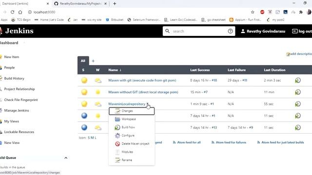 Configuring Jenkins with Selenium Maven project | Running your maven tests from Github repository смотреть онлайн