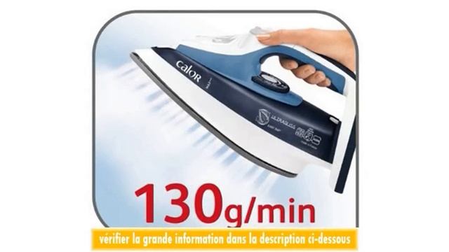 Calor FV4880C0 Ultragliss 4880 Fer Repasser Vapeur Bleu Fonc 2400 W смотреть онлайн