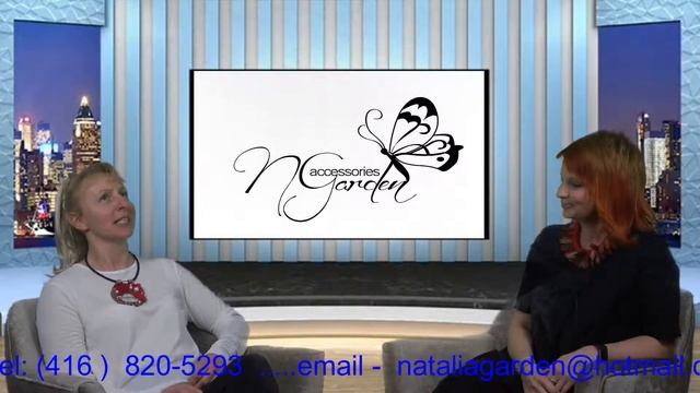 Наталия Гарден (дизайнер украшений) - Бизнес Леди Канады смотреть онлайн