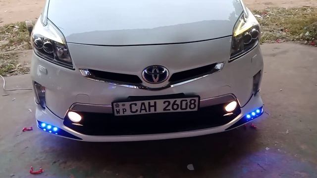 Toyota Prius W30 Hybrid Full Bodykit With Day Time Running Light❤️❤️ смотреть онлайн