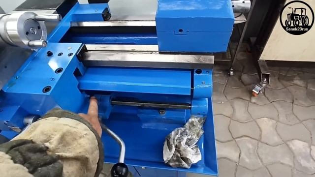токарно-винторезный станок для зубочисток (распаковка, установка) WEISAN CJM360 РМЦ 750 #Фсёпро100