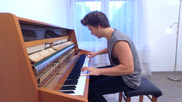 Senorita - Shawn Mendes, Camila Cabello (Piano Cover) by Peter Buka смотреть онлайн