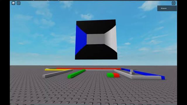 Roblox Raycasting Engine Test смотреть онлайн