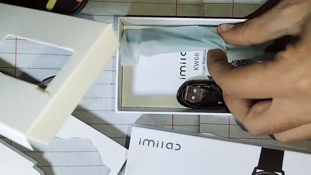 Xiaomi IMILAB KW66 smartwatch Unboxing смотреть онлайн