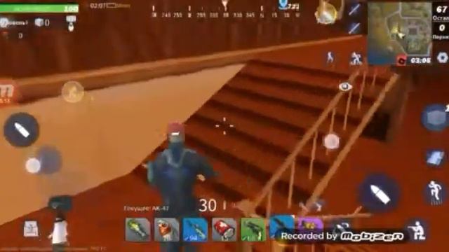 Точная копия Fortnite на телефоне! смотреть онлайн
