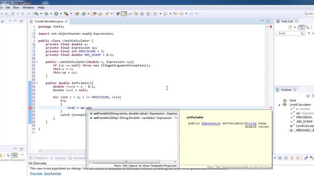 Java Tutorial - Programming a limit calculator смотреть онлайн