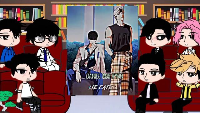 lookism react to daniel park | part 2/3 || смотреть онлайн