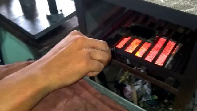 Making Rubber Zipper Puller with Amazing Technique смотреть онлайн